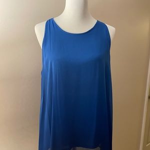 Ombré sleeveless top
